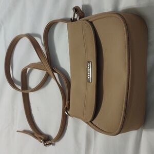 Cream Liz Claiborne purse